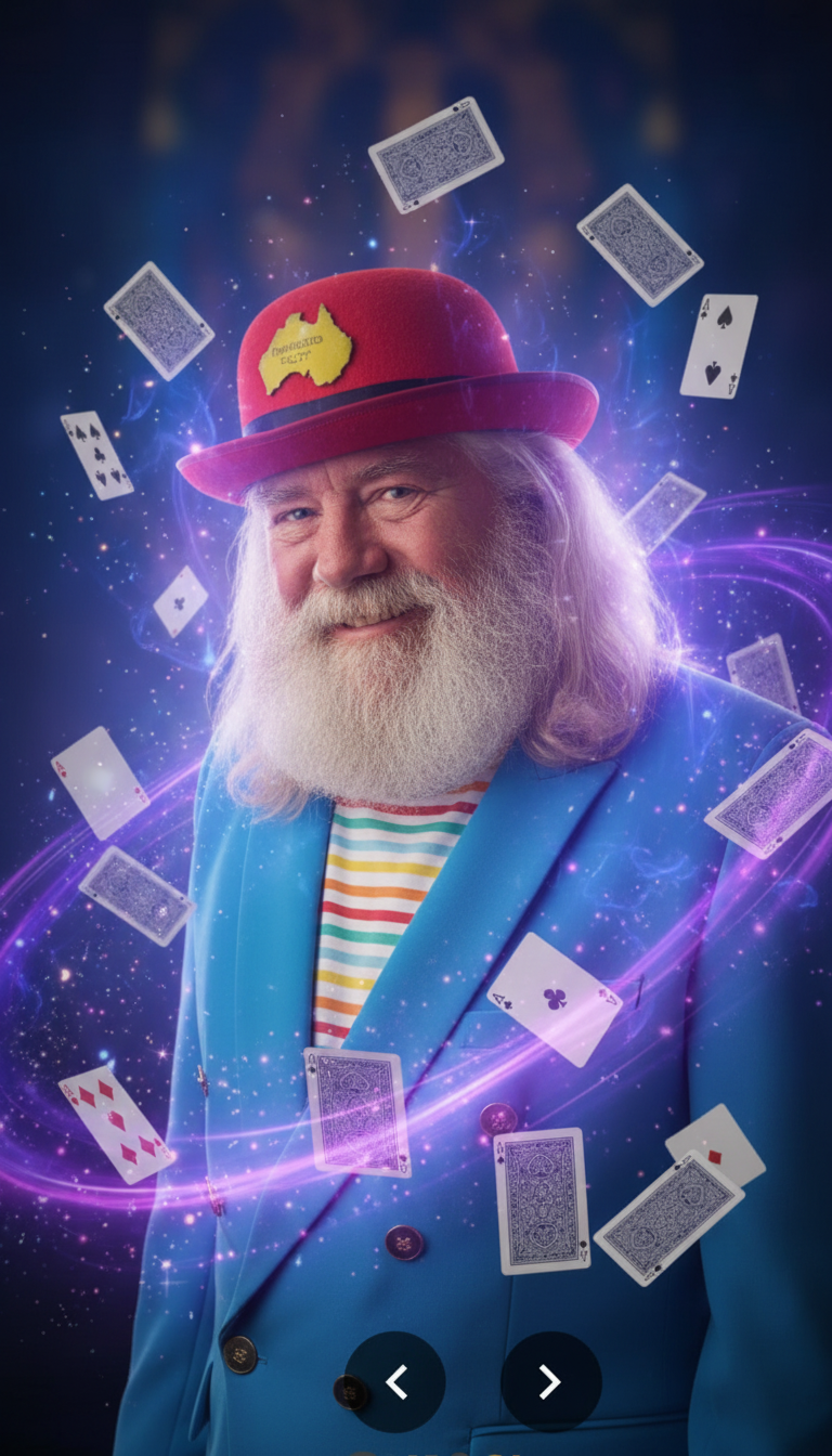 Tim Kempton Magic Kids Birthday Party Sydney | Magician & Entertainment | Magic Tony Show
