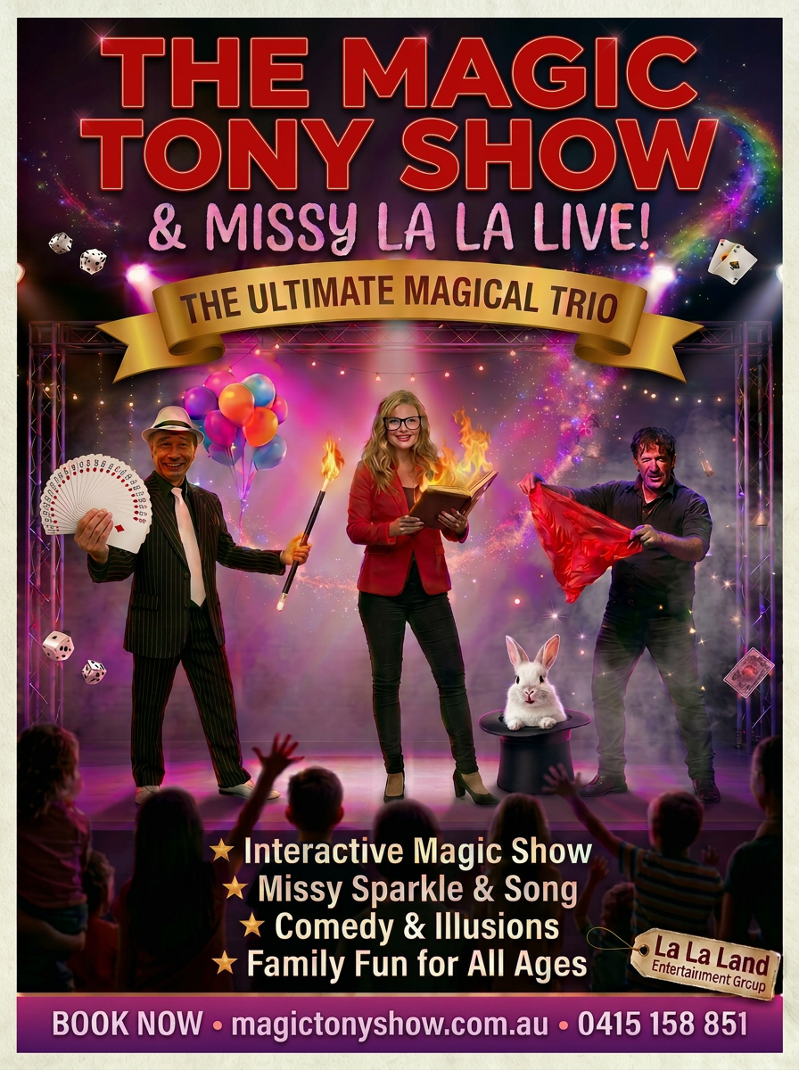 Venue & Corporate Shows | Magic Tony Show